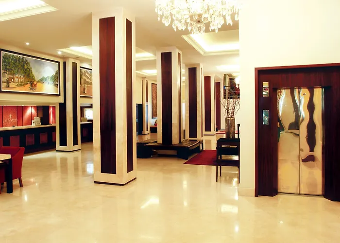 Emporio Reforma Hotel Mexico City